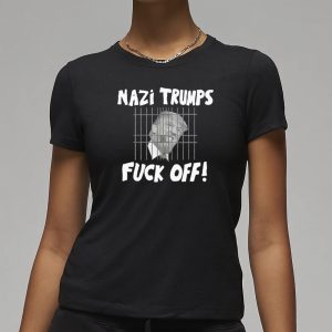Alternative Tentacles Nazi Trumps Fuck Off T-Shirt 1 Alternative Tentacles Nazi Trumps Fuck Off T Shirt 2