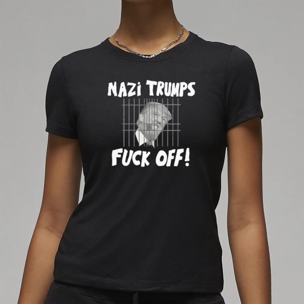 Alternative Tentacles Nazi Trumps Fuck Off T-Shirt