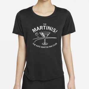 Alysha Clark Wearing The Martinis 20 The Kate Martin Fan Club T Shirt 2