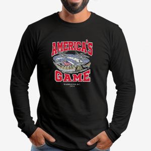 Americas Game Sweatshirt T shirt Hoodie Long Sleeve T shirt 2