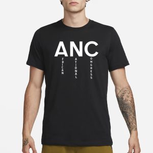 Anc African National Congress T Shirt 1