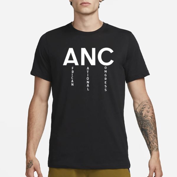 Anc African National Congress T-Shirt