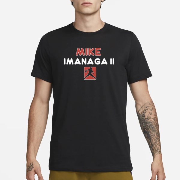 Andy Mart�nez Obvious Shirts Mike Imanaga Ii T-Shirt