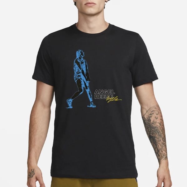 Angel Reese Chicago Sky T-Shirt