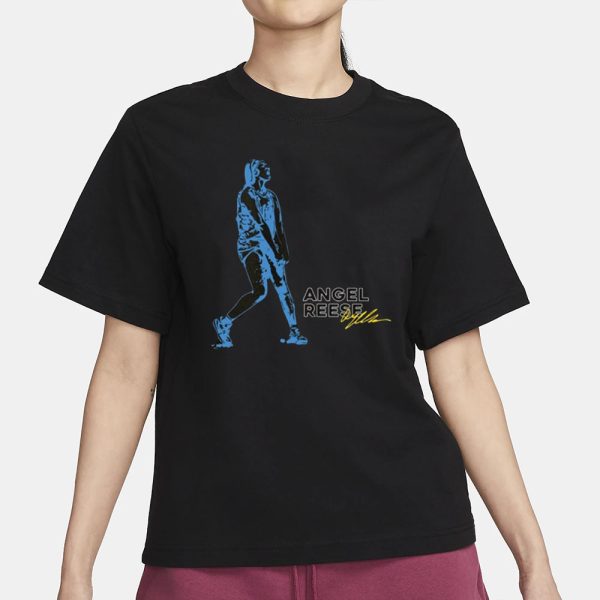 Angel Reese Chicago Sky T-Shirt