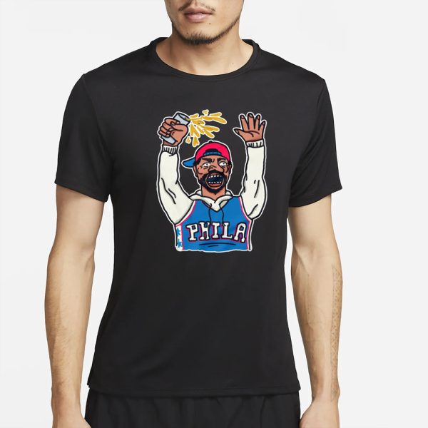 Angry Sixers Fan T-Shirt