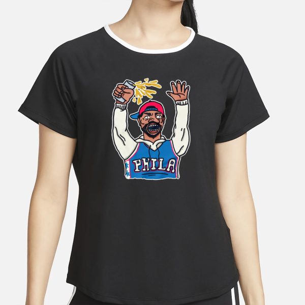 Angry Sixers Fan T-Shirt