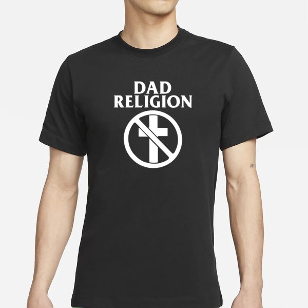 Anne Wheaton Dad Religion Rock T-Shirt