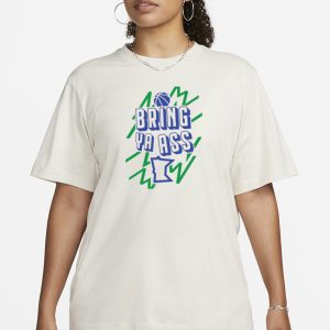 Anthony Edwards Bring Ya Ass Charles Barkley T Shirt 2