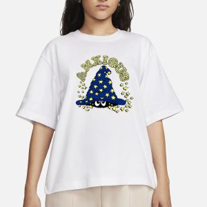 Anxious Wizard T Shirt 2