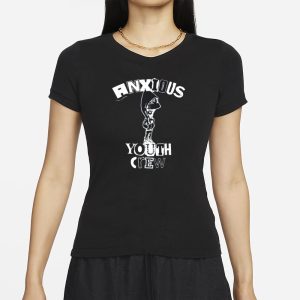 Anxious Youth Crew T Shirt 2