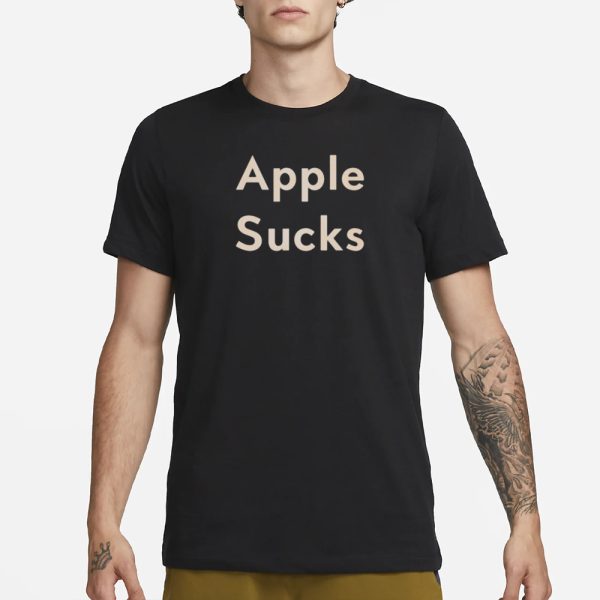 Apple Sucks Unisex T-Shirt