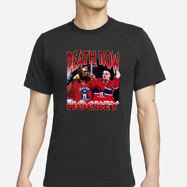 Arber Xhekaj Snoop Dogg Death Row Hockey T-Shirt