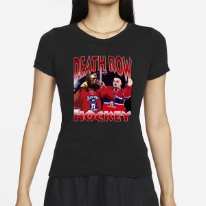 Arber Xhekaj Snoop Dogg Death Row Hockey T Shirt 2