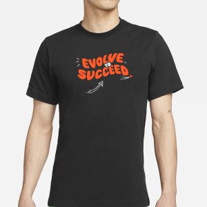Archived Berk Evolve To Succeed T Shirt 1