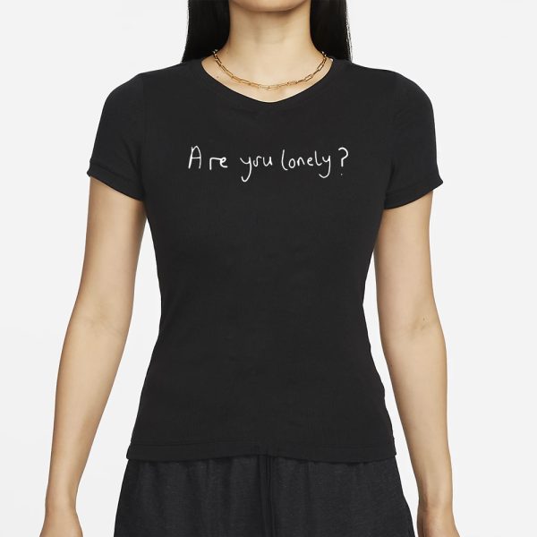 Are You Lonely Petshopboys Loneliness T-Shirt