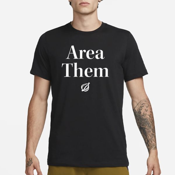 Area Them T-Shirt