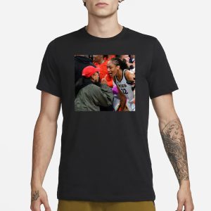 Ariivory Dawn Staley A'Ja Wilson Anxiety T Shirt 1