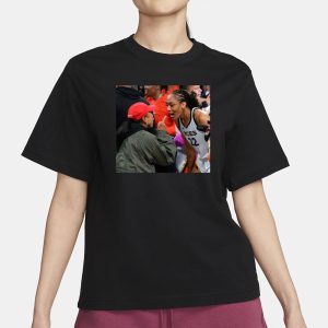 Ariivory Dawn Staley A'Ja Wilson Anxiety T Shirt 2