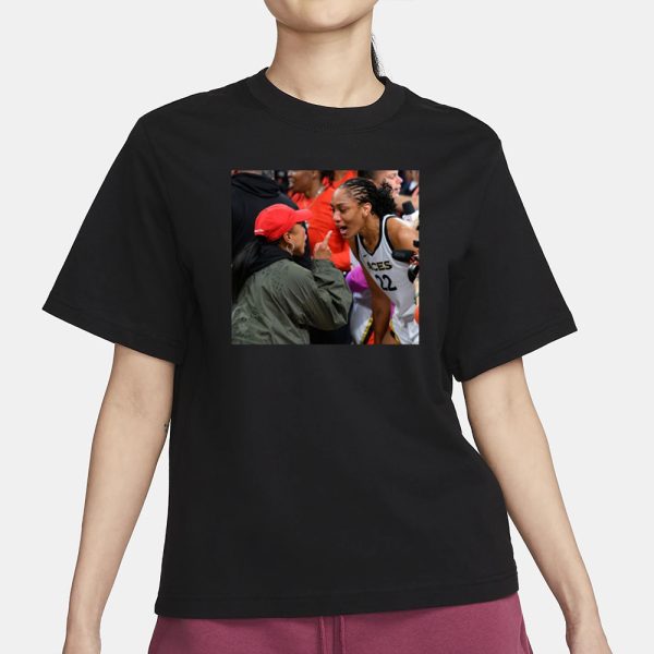 Ariivory Dawn Staley A’Ja Wilson & Anxiety T-Shirt