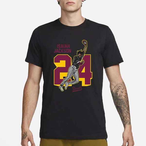 Arizona State – Ncaa Baseball Isaiah Jackson – T-Shirt