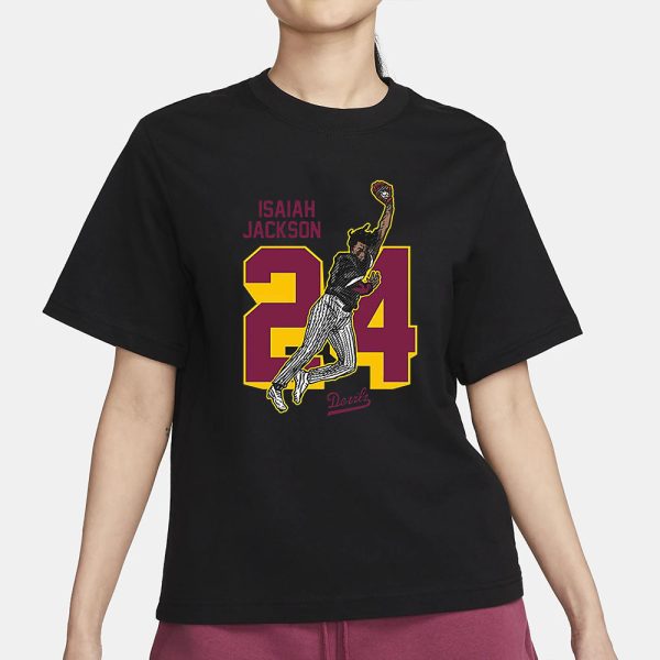 Arizona State – Ncaa Baseball Isaiah Jackson – T-Shirt