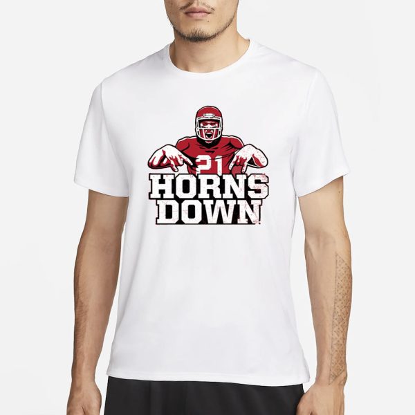 Arkansas Razorbacks Horns Down T-Shirt