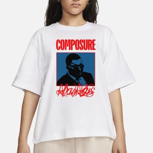 Artm0o Composure Always T Shirt 2