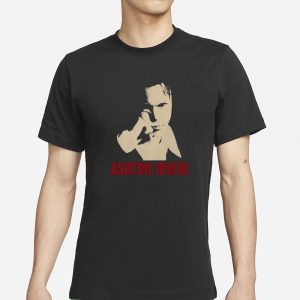Ashton Irwin Blood On The Drums T Shirt 1