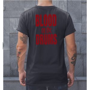 Ashton Irwin Blood On The Drums T Shirt 2