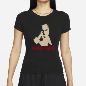 Ashton Irwin Blood On The Drums T Shirt 3