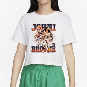 Auburn Ncaa Men's Basketball Johni Broome T Shirt 2