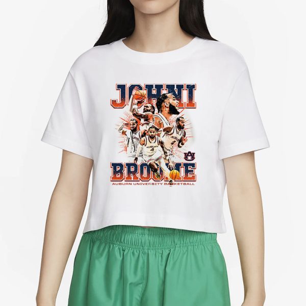 Auburn – Ncaa Men’s Basketball Johni Broome – T-Shirt