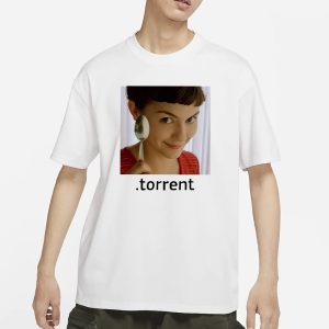 Audrey Tautou Torrent T Shirt 1