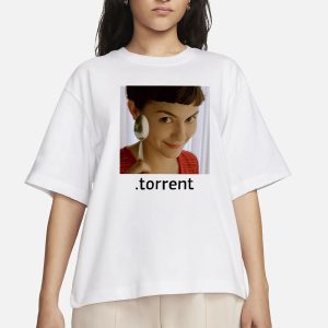 Audrey Tautou Torrent T Shirt 2