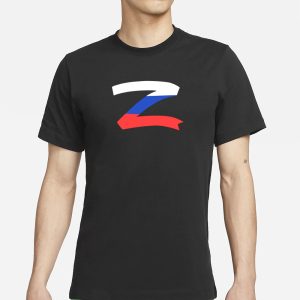 Aussie Cossack Russian Letter Z Flag T Shirt 1