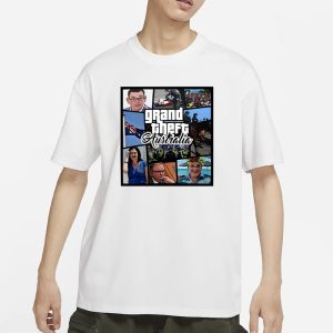 Aussiebotstudio Grand Theft Australia T Shirt 1