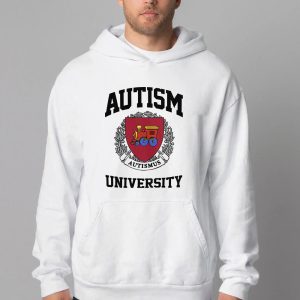 Autism University Crewneck Sweatshirt , T-shirt , Hoodie , Long Sleeve T-shirt 1 Autism University Crewneck Sweatshirt T shirt Hoodie Long Sleeve T shirt 2