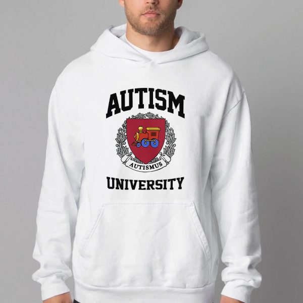 Autism University Crewneck Sweatshirt , T-shirt , Hoodie , Long Sleeve T-shirt