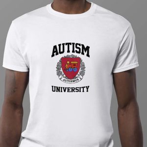 Autism University Crewneck Sweatshirt , T-shirt , Hoodie , Long Sleeve T-shirt 2 Autism University Crewneck Sweatshirt T shirt Hoodie Long Sleeve T shirt 3
