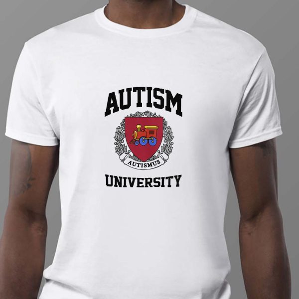 Autism University Crewneck Sweatshirt , T-shirt , Hoodie , Long Sleeve T-shirt