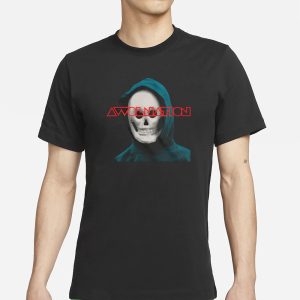 Awolnation Music Mask T Shirt 1