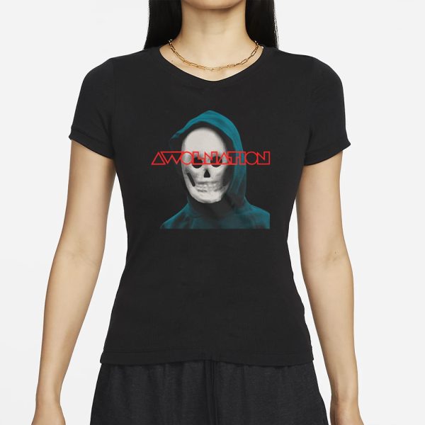 Awolnation Music Mask T-Shirt