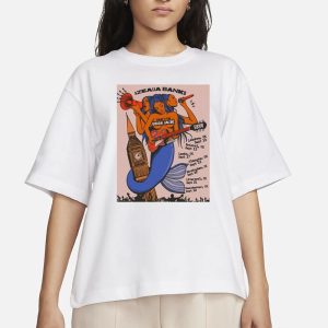 Azealia Banks Back To The Union Jack T-Shirt 1 Azealia Banks Back To The Union Jack T Shirt 2