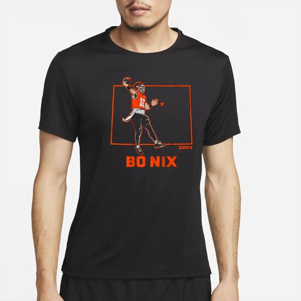 BO NIX STATE STAR T-SHIRT