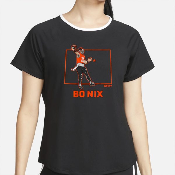 BO NIX STATE STAR T-SHIRT