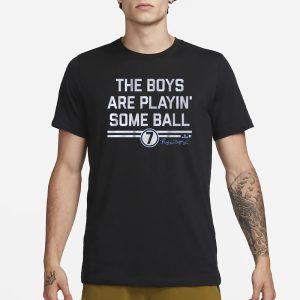 BOBBY WITT JR THE BOYS ARE PLAYIN SOME BALL T SHIRT 1