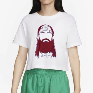 BRANDON MARSH PHILLY BEARD T-SHIRT 1 BRANDON MARSH PHILLY BEARD T SHIRT 2