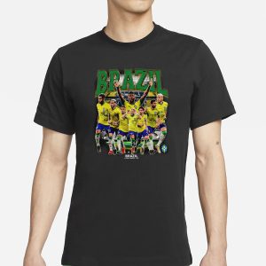 BRAZIL By Game Changers 2024 T Shirt 1