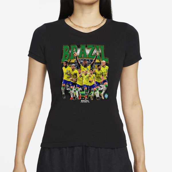 BRAZIL By Game Changers 2024 T-Shirt